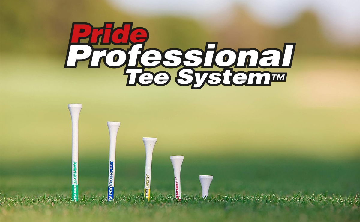 Pride Pts Wooden Tees