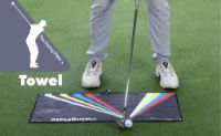 The Swing Plate Towel - Right Handed