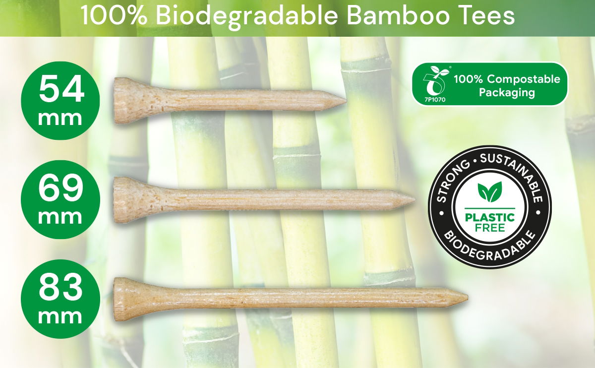 100% Biodegradable Bamboo Tees