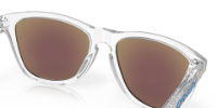 Oakley Frogskins™ - Crystal Clear/Prizm Sapphire