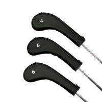 Longridge Graphite Longneck Iron Headcovers