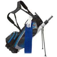 Longridge Super Lite Stand Bag - Black/Royal