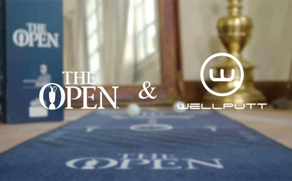 Wellputt Mat 4m - The Open