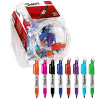 Sharpie Mini Marker - 70Pk / Mix Colours