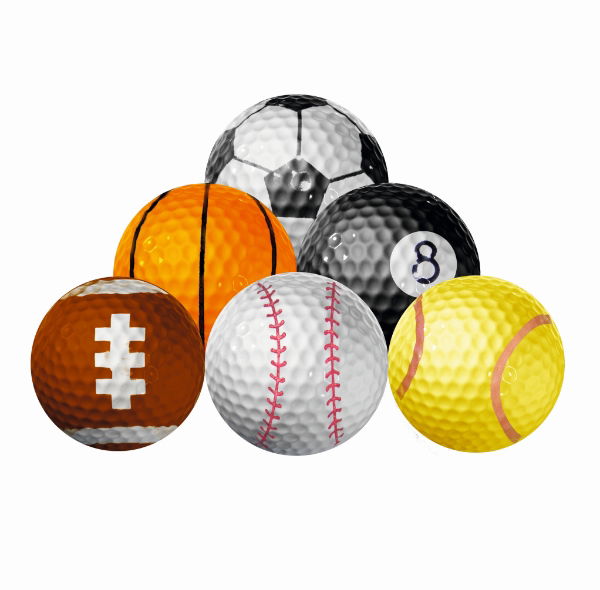 Longridge Sports Balls - 6Pk