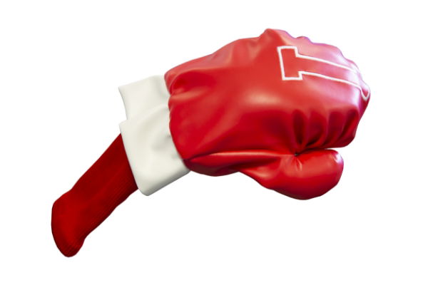 Longridge Boxing Gloves Wood Cover