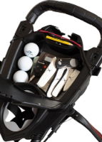 Bag Boy Nitron Trolley - White/Black