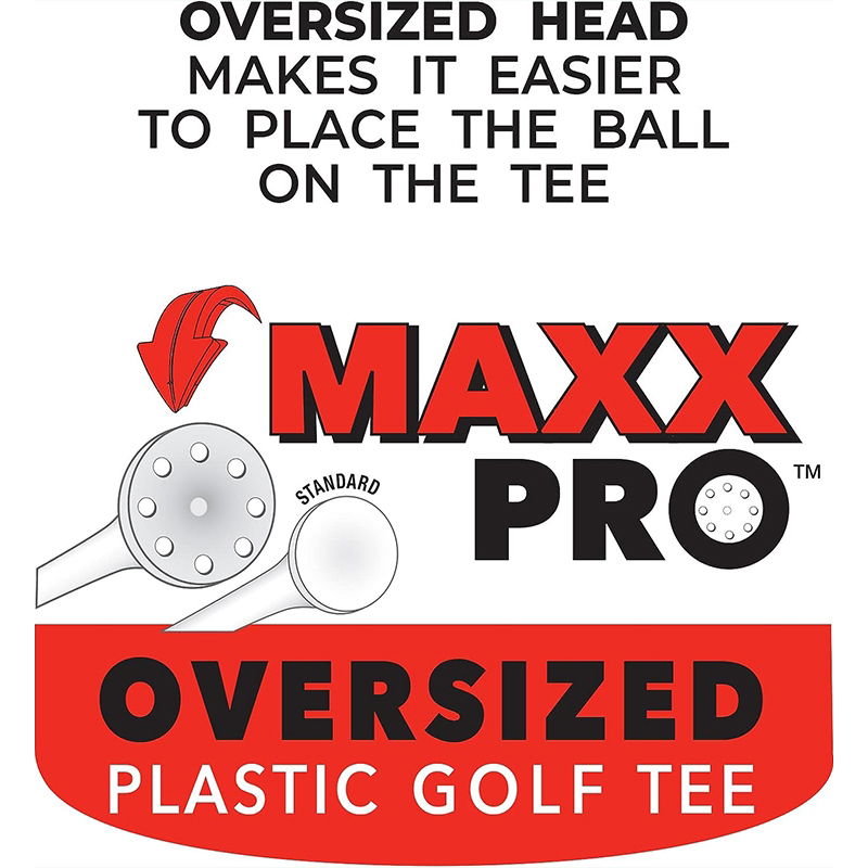 Pride Pts Maxx Pro Tees 10Pk