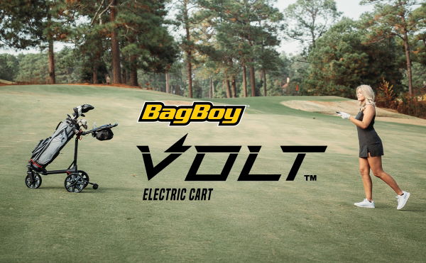 Bagboy Volt Remote Electric Golf Trolley