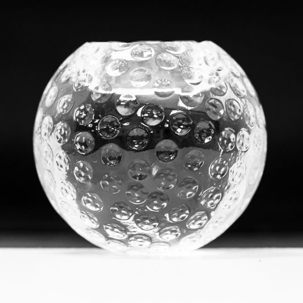 Crystal Golf Trophy Tealight