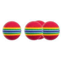 Longridge Multi-Coloured Foam Balls - 6 Pack