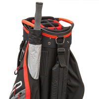 Ezeglide Eze84 Tour Cart Bag - Grey/Red