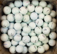 Lake Balls 100 pk Grade B - White