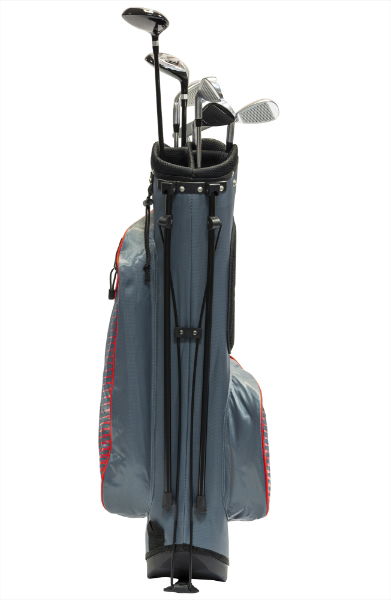 Longridge Vector+ Stand Bag with 8pc set - Mens  Left H