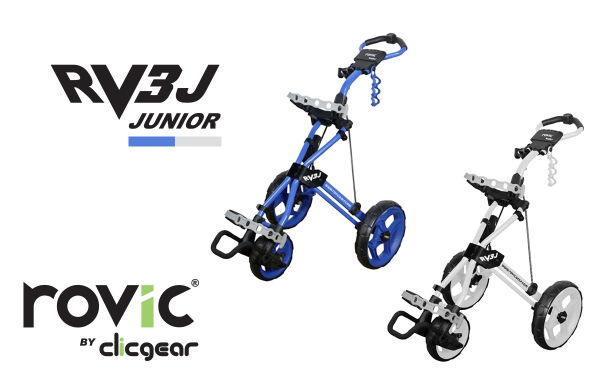 Rovic RV3J Junior Trolley - White